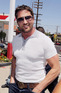 Gerard Butler out and about in Beverly Hills, California, America