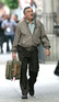 Robert De Niro on set filming 'Everybody's Fine' in New York, US