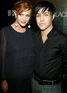 Ashlee Simpson and Pete Wentz at the grand opening Palms Place in Las Vegas
