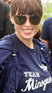Dannii Minogue doing the Walk for Life in Potters Field Park, London