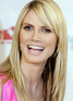 Heidi Klum at Douglas and DKMS Life press conference