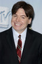 Mike Myers in the press room at the MTV Movie Awards 2008