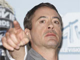 Hefner backs Downey Jr for 'Playboy'