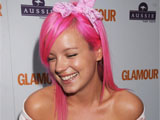 Lily Allen "scared" of eager fans