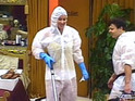 Group underwhelmed by cleaning task