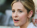 Sarah Michelle Gellar 'in awe of baby'