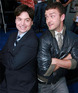 Mike Myers and Justin Timberlake at 'The Love Guru' film premiere in Los Angeles, America