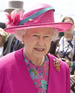 Queen Elizabeth II at 'The Derby', in Epsom, Surrey, Britain
