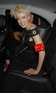 Agyness Deyn at the Club Bar and Grill, Soho, London
