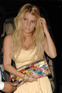 Jessica Simpson leaves her hotel in New York