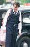 Johnny Depp on the 'Public Enemies' film set in Chicago