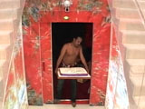 Housemates grateful for birthday cake