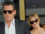 Hudson, Armstrong 'end relationship'