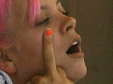 Lily Allen condemns BNP election victory