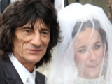 Stars turn out for Leah Wood wedding