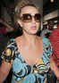 Britney Spears Arriving at Los Angeles Airport