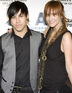 Pete and Ashlee at the opening of his new bar Angels & Kings in Chicago