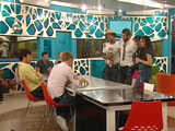 Housemates stage their own talent show