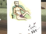 Stuart crowns Jen’s 'Adonis' painting