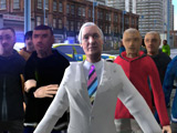 Jon Snow fronts 'Disarming Britain' game