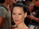 Lucy Liu found disrupting the peace