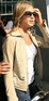 Jennifer Aniston arriving at Heathrow Airport, in London, Britain