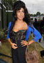Amy Winehouse at the concert celebrating Nelson Mandela's 90th Birthday