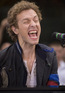 Coldplay performing on 'The Today Show' in New York