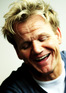 Gordon Ramsay at Darling Harbour for the Good Food and Wine Festival in Sydney