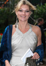 Kate Moss arriving at the wedding of Leah Wood and Jack Macdonald, Southwark Cathedral, London