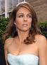 Liz Hurley on her way to Elton John's 10th Annual White Tie and Tiara Ball