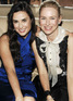 Demi Moore and Naomi Watts at the launch of Trump International Hotel and Tower Dubai in New York