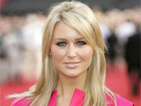 Alex Curran: 'I love my new figure'