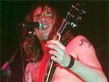 Darkness singer Hawkins plots comeback