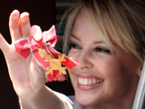 Kylie "blown away" to receive OBE