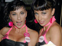 Cheeky Girls open 99p store