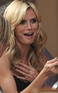 Heidi Klum out and about with her family, dining at the 'Barbuto Restaurant' in New York, America