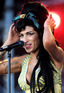 Amy Winehouse at the 'Rock in Rio' Music Festival