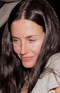 Courteney Cox leaving the 'Il Sole' restaurant in West Hollywood