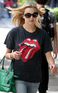 Fearne Cotton at the studios of Radio 1
