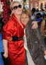 Meryl Streep hugs Julie Walters at the 'Mamma Mia!' Film Premiere