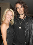 Teresa Palmer and Russell Brand at the O2 Silver Clef Awards Luncheon