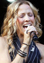 Sheryl Crow in concert in Hamburg