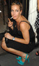 Tara Palmer Tomkinson at Simon Sebag Montefiore book launch party