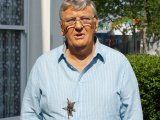 A tarantula's loose on the Square
