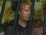 Mikey sent to jail in the rain