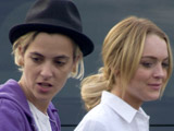Lohan, Ronson to DJ in London