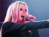 Avril Lavigne 'not ready' for children