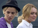 Lohan, Ronson to DJ in London