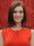 Anne Hathaway at the 'Get Smart' film photocall